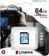 Karta Kingston Canvas Go! Plus SDXC 64 GB Class 10 UHS-I/U3 V30 (SDG3/64GB) 4