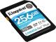 Karta Kingston Canvas Go! Plus SDXC 256 GB Class 10 UHS-I/U3 V30 (SDG3/256GB) 1