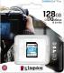 Karta Kingston Canvas Go! Plus SDXC 128 GB Class 10 UHS-I/U3 V30 (SDG3/128GB) 2