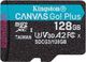 Karta Kingston Canvas Go! Plus MicroSDXC 128 GB Class 10 UHS-I/U3 A2 V30 (SDCG3/128GB) 1