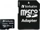Karta Verbatim Premium MicroSDXC 256 GB Class 10 UHS-I/U1  (44087) 1