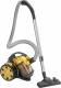Odkurzacz Clatronic BS 1308 żółty 1