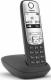Telefon stacjonarny Gigaset A690 Czarno-srebrny 1