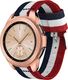 Tech-Protect TECH-PROTECT WELLING SAMSUNG GALAXY WATCH 46MM NAVY/RED 1