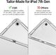 Etui na tablet ESR ESR REBOUND SHELL IPAD 10.2 2019 CLEAR 5