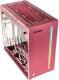 Obudowa Zalman Z-Machine 300 Mini-ITX różowa 1