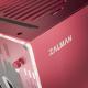 Obudowa Zalman Z-Machine 300 Mini-ITX różowa 4
