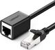 Ugreen Przedłużacz RJ45 Cat. 6, FTP 0.5m czarny 1