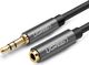 Kabel Ugreen Jack 3.5mm - Jack 3.5mm 1m srebrny (UGR220GRY) 1
