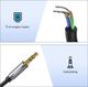 Kabel Ugreen Jack 3.5mm - Jack 3.5mm 1m srebrny (UGR220GRY) 7