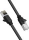 Ugreen NW101 Płaski kabel sieciowy RJ45, Cat.6, UTP, czarny, 0.5 m (50183) 1