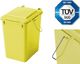 Kosz na śmieci Europlast do segregacji 10L żółty (0017-4) 1
