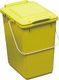 Kosz na śmieci Europlast do segregacji 10L żółty (0017-4) 2