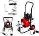 MSW Przepychacz udrażniacz spirala do rur elektryczna 390W 23m MSW-DRAIN CLEAN 23E + głowice 1