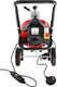 MSW Przepychacz udrażniacz spirala do rur elektryczna 390W 23m MSW-DRAIN CLEAN 23E + głowice 3