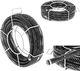 MSW Spirala przepychacz sprężyna do rur hydrauliczna 3 x4.6 m śr. 22 mm ZESTAW 1