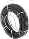 MSW Spirala przepychacz sprężyna do rur hydrauliczna 3 x4.6 m śr. 22 mm ZESTAW 2