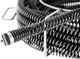 MSW Spirala przepychacz sprężyna do rur hydrauliczna 3 x4.6 m śr. 22 mm ZESTAW 4