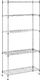 Royal Catering Regał magazynowy druciany ażurowy kolor szary 1