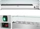 Witryna chłodnicza Royal Catering Nadstawa chłodnicza ze szklaną osłoną 9x GN1/4 180cm 1