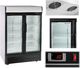 Witryna chłodnicza Royal Catering Lodówka chłodziarka szafa chłodnicza na napoje podwójna przeszklona 2-8C 880L 1