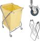 Kosz na pranie Royal Catering 200L żółty (10010376) 1