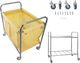 Kosz na pranie Royal Catering 250L żółty (10010373) 1