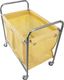 Kosz na pranie Royal Catering 250L żółty (10010373) 2