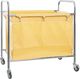 Kosz na pranie Royal Catering 250L żółty (10010373) 3