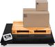 Steinberg Waga platforma posadzkowa do palet magazynowa do 5 Ton 5T Waga platforma paletowa do magazynu SBS-BW-5T LCD do 5 Ton 2