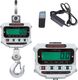 Steinberg Waga hakowa towarowa do 3 Ton - LCD Waga hakowa z pilotem SBS-KW-3TC LCD do 3 Ton 1