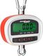 Steinberg Waga hakowa wisząca z pilotem 300kg - LCD Waga hakowa z pilotem SBS-KW-300KC LCD do 300kg 4