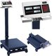 Steinberg Waga platformowa magazynowa z kółkami SBS-PF-600/100 LCD do 600kg 1