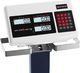 Steinberg Waga platformowa magazynowa z kółkami SBS-PF-600/100 LCD do 600kg 3