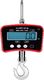 Steinberg Waga hakowa podwieszana z pilotem do 1 tony 1T LCD czerwona Waga hakowa rolnicza SBS-KW-1000R LCD do 1 Tony 2