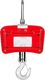 Steinberg Waga hakowa podwieszana z pilotem do 1 tony 1T LCD czerwona Waga hakowa rolnicza SBS-KW-1000R LCD do 1 Tony 4
