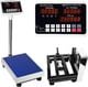 Steinberg Waga platformowa magazynowa SBS-PF-100A1 LED do 100kg 1