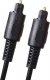 Kabel Maclean Toslink - Toslink 1m czarny (MCTV-639) 1
