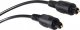 Kabel Maclean Toslink - Toslink 1m czarny (MCTV-639) 2