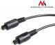 Kabel Maclean Toslink - Toslink 2m czarny (MCTV-640) 1