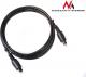 Kabel Maclean Toslink - Toslink 2m czarny (MCTV-640) 2
