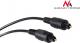 Kabel Maclean Toslink - Toslink 2m czarny (MCTV-640) 3