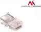 Maclean Wtyk RJ45 8P8C 5e drut (MCTV-662) 100 szt 1