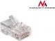 Maclean Wtyk RJ45 8P8C 5e linka 100 szt (MCTV-663 kpl) 1
