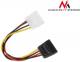 Maclean Molex - SATA, 0.15m, Wielokolorowy (MCTV-633) 1