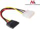 Maclean Molex - SATA, 0.15m, Wielokolorowy (MCTV-633) 1