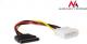 Maclean Molex - SATA, 0.15m, Wielokolorowy (MCTV-633) 2
