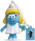 Pendrive Tribe Smerfy Smerfetka USB 8GB (FD002405) 1