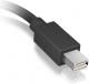 Adapter AV Icy Box DisplayPort Mini - D-Sub (VGA) czarny (IB-AC504) 2