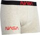 NASA Bokserki Nasa Boxer Big-Flag Grey NASA-BOXER36 S 1